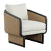 Sunpan Olbia Lounge Chair - Louis Cream