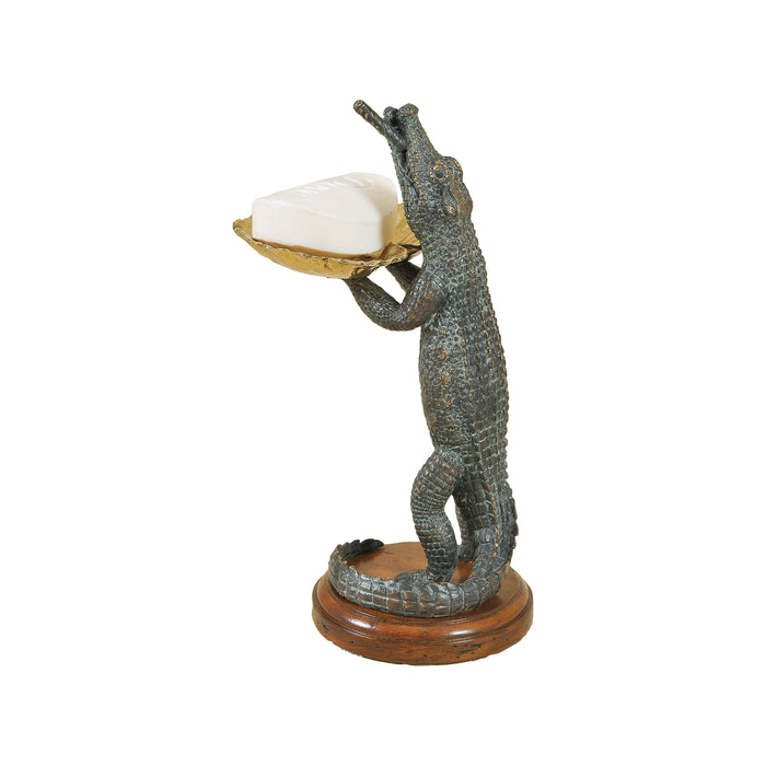 Maitland Smith Sale Alligator Soap Dish