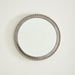 Global Views Ball Bearing Mirror Silver Leaf