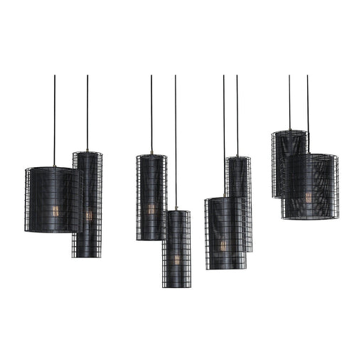 Sunpan Madina Pendant Light - 7" X 7" X 19"