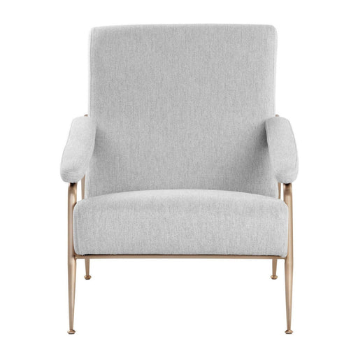 Sunpan Tutti Lounge Chair - San Remo Winter Cloud