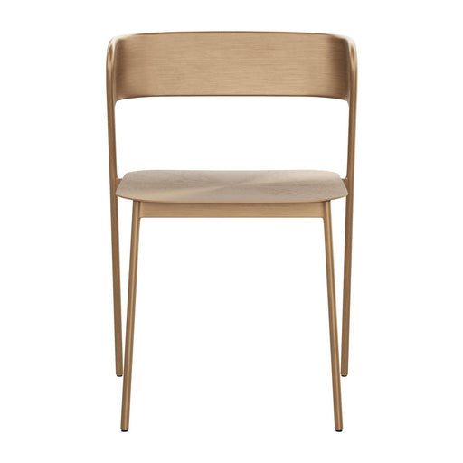 Sunpan Keanu Dining Chair - Antique Gold