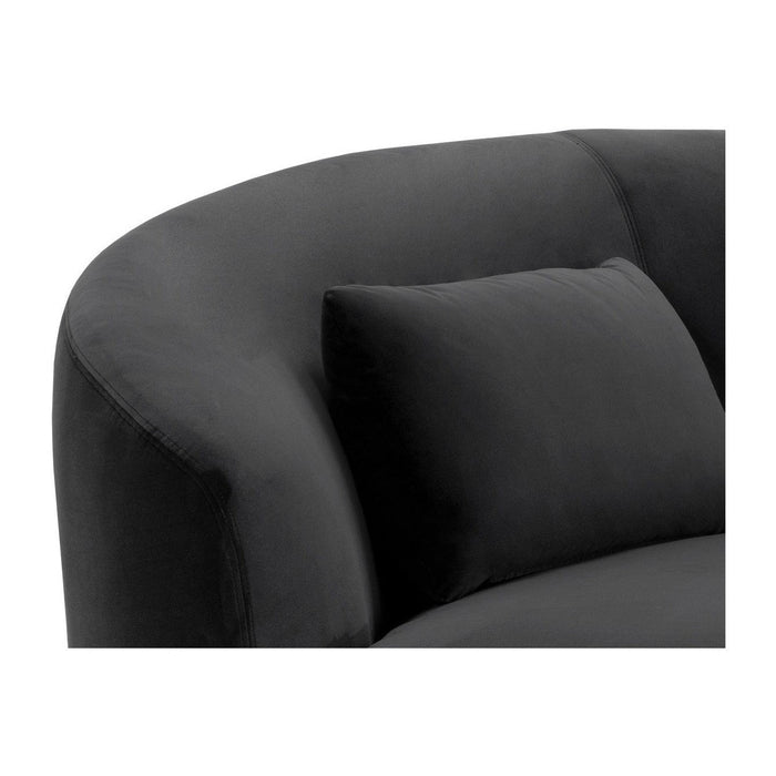 Sunpan Soraya Sofa - Shadow Grey