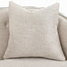 Michael Amini Camden Court Sofa - Flax/Platinum