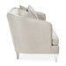 Michael Amini Camden Court Sofa - Flax/Platinum