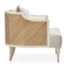 Michael Amini Camden Court Accent Chair - Flax/Pearl