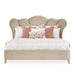 Michael Amini Villa Cherie Tufted Upholstered Bed