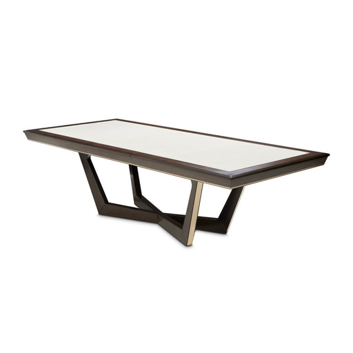 Michael Amini Belmont Place Rect. Dining Table - Espresso