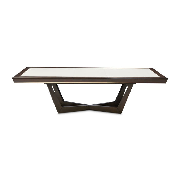 Michael Amini Belmont Place Rect. Dining Table - Espresso