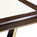 Michael Amini Belmont Place Rect. Dining Table - Espresso