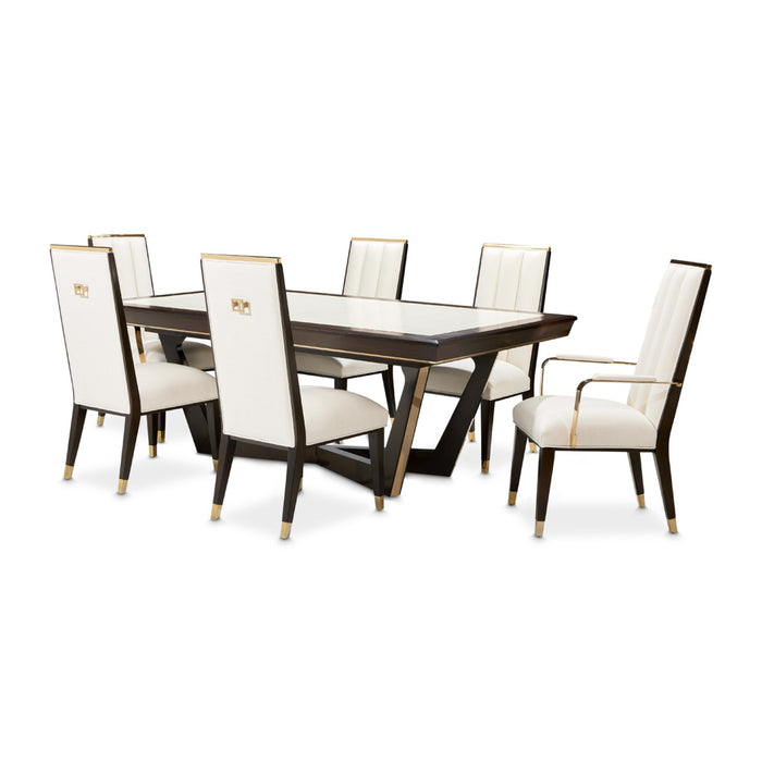 Michael Amini Belmont Place Rect. Dining Table - Espresso