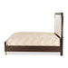 Michael Amini Belmont Place Upholstered Bed - Espresso