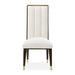 Michael Amini Belmont Place Side Chair - Espresso