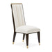 Michael Amini Belmont Place Side Chair - Espresso