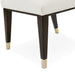 Michael Amini Belmont Place Side Chair - Espresso