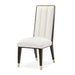 Michael Amini Belmont Place Side Chair - Espresso