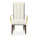 Michael Amini Belmont Place Arm Chair - Espresso