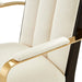 Michael Amini Belmont Place Arm Chair - Espresso