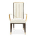 Michael Amini Belmont Place Arm Chair - Espresso