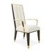 Michael Amini Belmont Place Arm Chair - Espresso