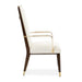 Michael Amini Belmont Place Arm Chair - Espresso