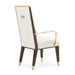 Michael Amini Belmont Place Arm Chair - Espresso