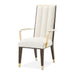 Michael Amini Belmont Place Arm Chair - Espresso