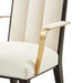 Michael Amini Belmont Place Arm Chair - Espresso