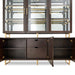 Michael Amini Belmont Place China Cabinet - Espresso