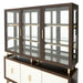 Michael Amini Belmont Place China Cabinet - Espresso