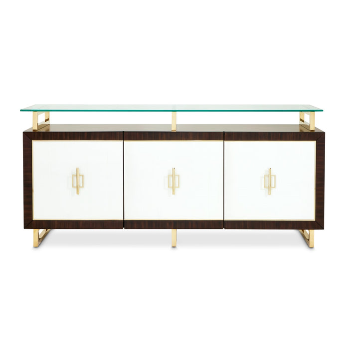 Michael Amini Belmont Place Sideboard - Espresso