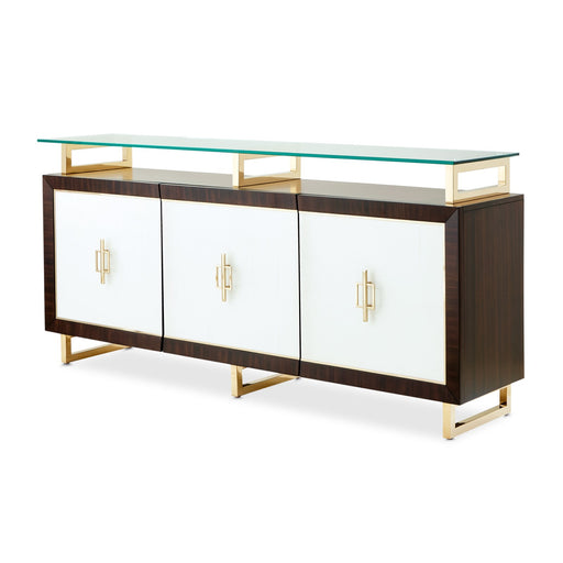 Michael Amini Belmont Place Sideboard - Espresso