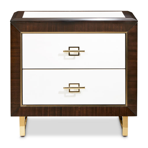 Michael Amini Belmont Place Nightstand - Espresso