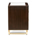 Michael Amini Belmont Place Nightstand - Espresso