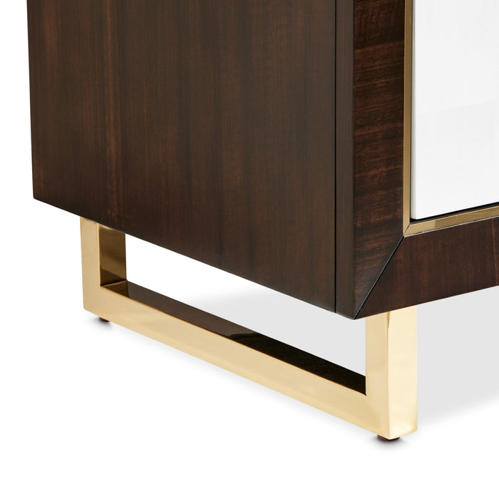 Michael Amini Belmont Place Nightstand - Espresso