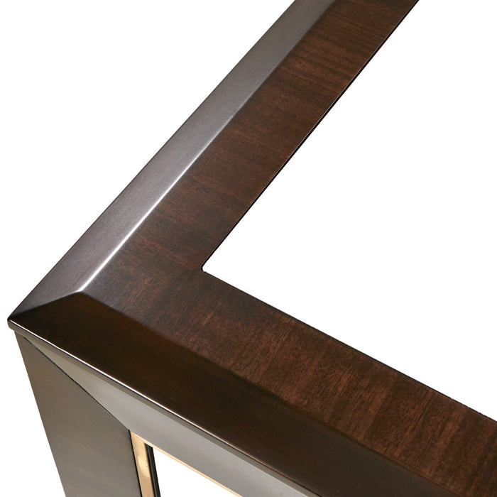 Michael Amini Belmont Place Nightstand - Espresso