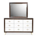 Michael Amini Belmont Place Dresser & Mirror - Espresso