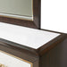 Michael Amini Belmont Place Dresser & Mirror - Espresso