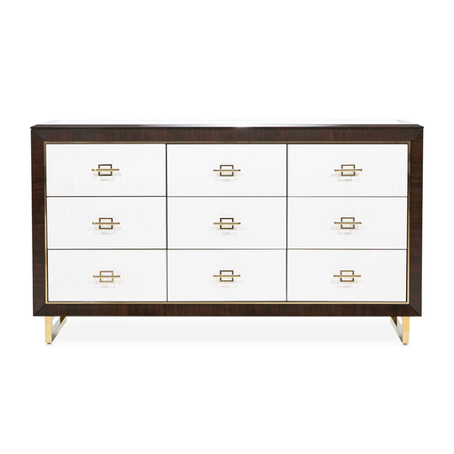 Michael Amini Belmont Place Dresser - Espresso