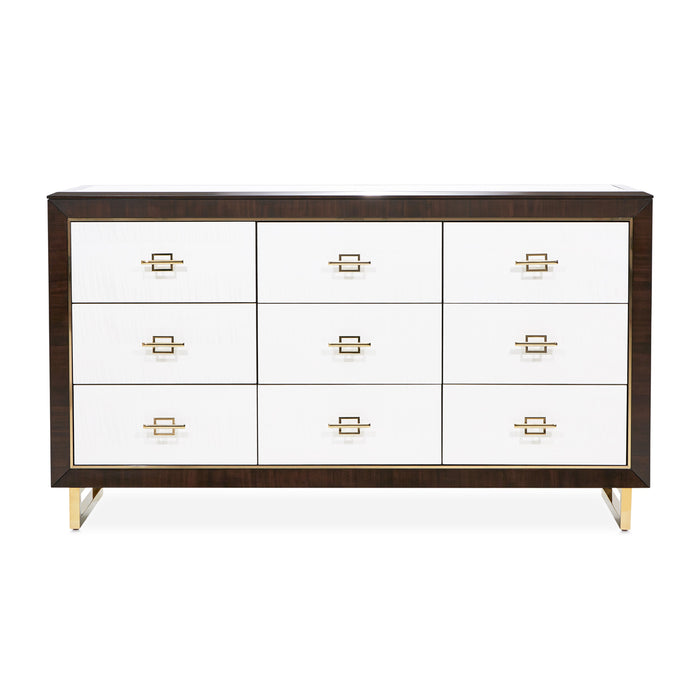 Michael Amini Belmont Place Dresser - Espresso