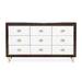 Michael Amini Belmont Place Dresser - Espresso