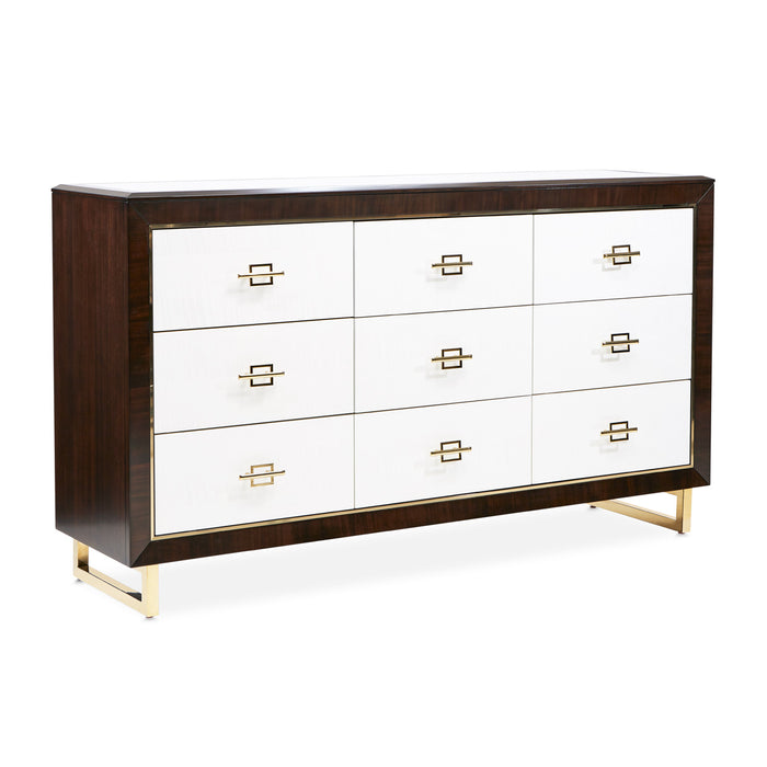 Michael Amini Belmont Place Dresser - Espresso