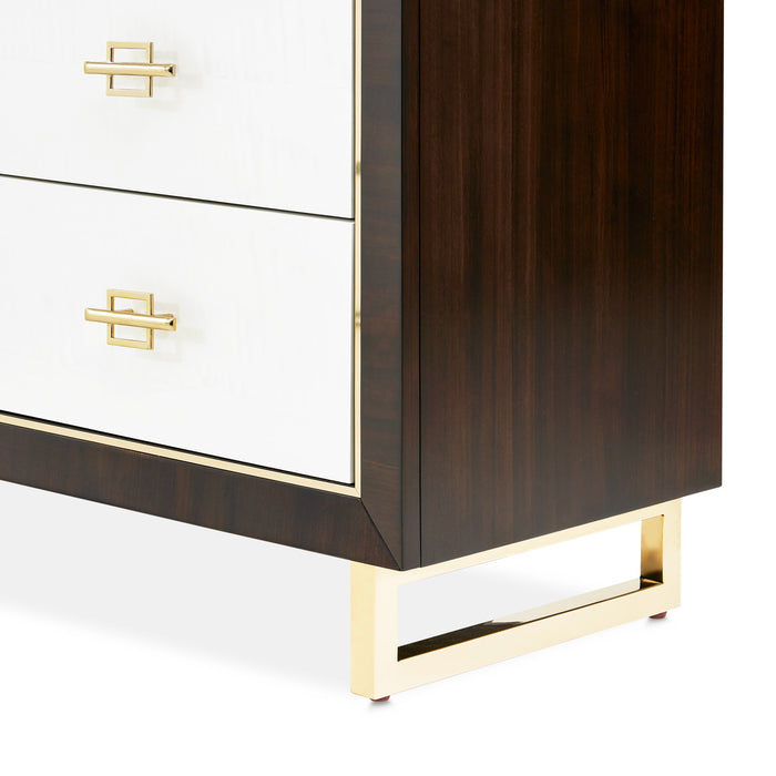 Michael Amini Belmont Place Dresser - Espresso