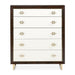 Michael Amini Belmont Place 5-Drawer Chest - Espresso