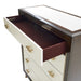 Michael Amini Belmont Place 5-Drawer Chest - Espresso