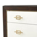 Michael Amini Belmont Place 5-Drawer Chest - Espresso