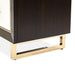 Michael Amini Belmont Place 5-Drawer Chest - Espresso