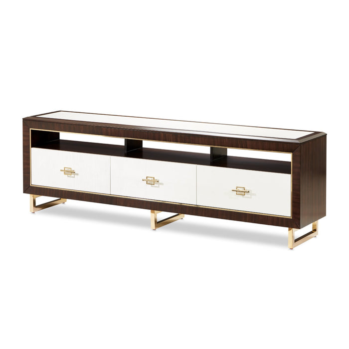 Michael Amini Belmont Place Media Cabinet - Espresso