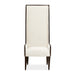 Michael Amini Belmont Place Desk Chair - Espresso