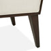 Michael Amini Belmont Place Desk Chair - Espresso